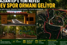 Gaziantep Spor Ormanı - Gaziantep'e Spor Ormanı Geliyor!
