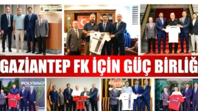 Gaziantep Kongre Merkezi - Gaziantep'e Yeni Kongre Merkezi: İlk Adım Atıldı