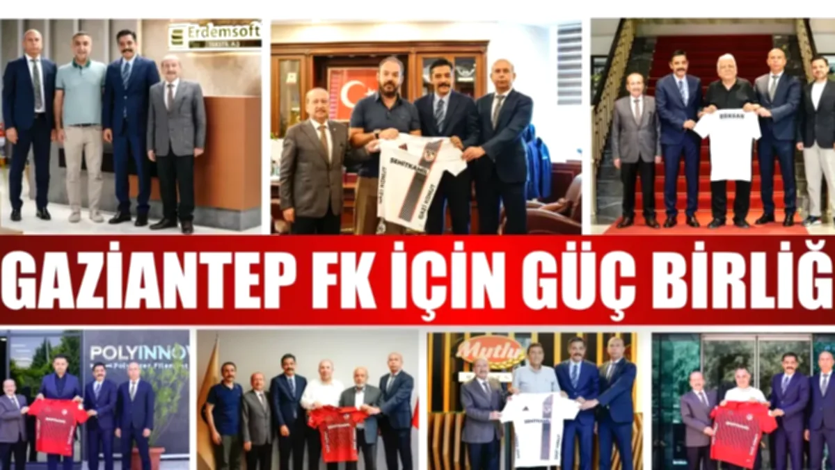 Gaziantep'e Yeni Kongre Merkezi: İlk Adım Atıldı