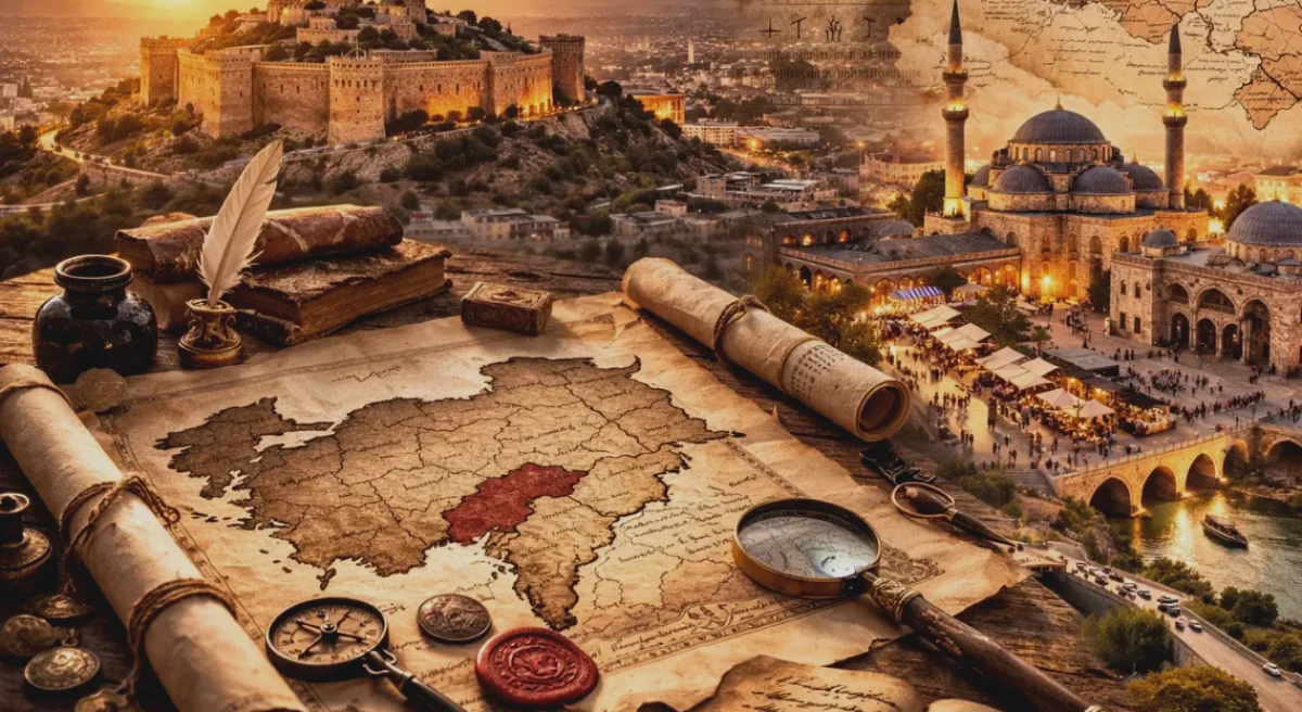 Gaziantep'in Oğuz Boyları: İzler Yer Adlarında Yaşıyor