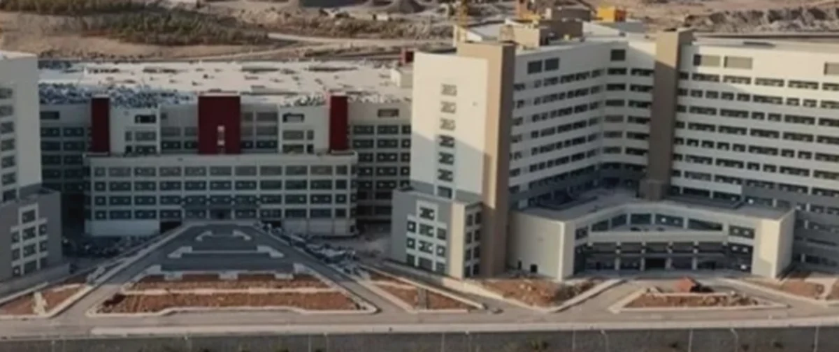 Gaziantep'in Yeni Hastanesi: Açılış Tarihi Yaklaştı
