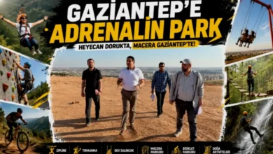 Adrena Park - Gaziantep'te Adrenalin Dolu Park Açılıyor
