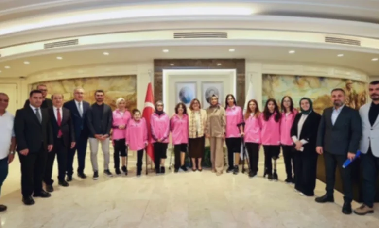 ampute kadınlar futbolu - Gaziantep'te Ampute Kadınlar: Bir Devrim Başlıyor