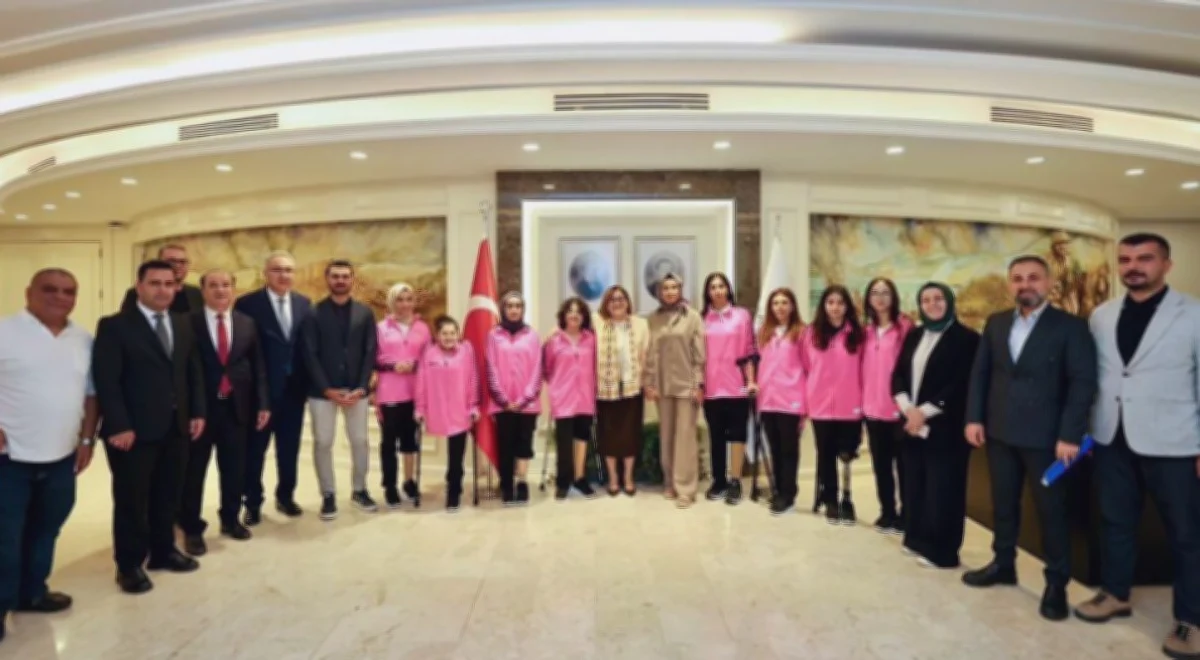 Gaziantep'te Ampute Kadınlar: Bir Devrim Başlıyor