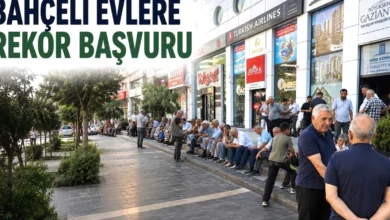 Gaziantep bahçeli ev - Gaziantep'te Bahçeli Evlere Yoğun İlgi