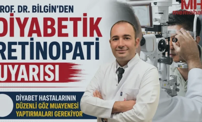 diyabetik retinopati - Gaziantep'te Diyabetik Retinopati Riski