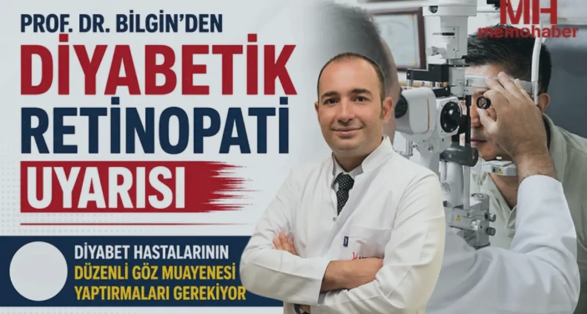 Gaziantep'te Diyabetik Retinopati Riski