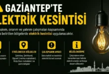 elektrik kesintisi alarm - Gaziantep'te Elektrik Kesintisi Alarmı