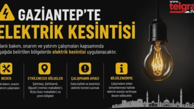 Gaziantep elektrik kesintisi - Gaziantep'te Elektrik Kesintisi: Neden, Kim Etkilenecek?
