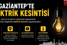 elektrik kesintisi - Gaziantep'te Elektrik Kesintisi Planı