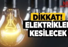 Gaziantep elektrik kesintisi - Gaziantep'te Elektrik Kesintisi Planlaması