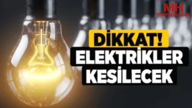 Gaziantep elektrik kesintisi - Gaziantep'te Elektrik Kesintisi Planlaması