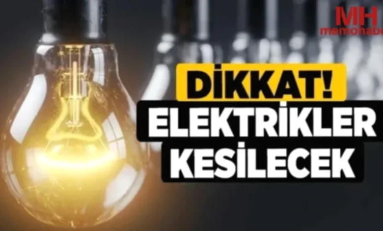Gaziantep elektrik kesintisi - Gaziantep'te Elektrik Kesintisi Planlaması