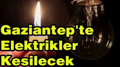 Gaziantep elektrik kesintisi - Gaziantep'te Elektrik Kesintisi: Şebeke İyileştirme Çalış...