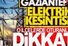 elektrik kesintisi - Gaziantep'te Elektrik Kesintisi: Vatandaşlar Hazırlıklı O...