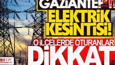 elektrik kesintisi - Gaziantep'te Elektrik Kesintisi: Vatandaşlar Hazırlıklı O...