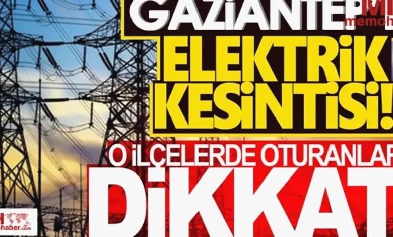 elektrik kesintisi - Gaziantep'te Elektrik Kesintisi: Vatandaşlar Hazırlıklı O...
