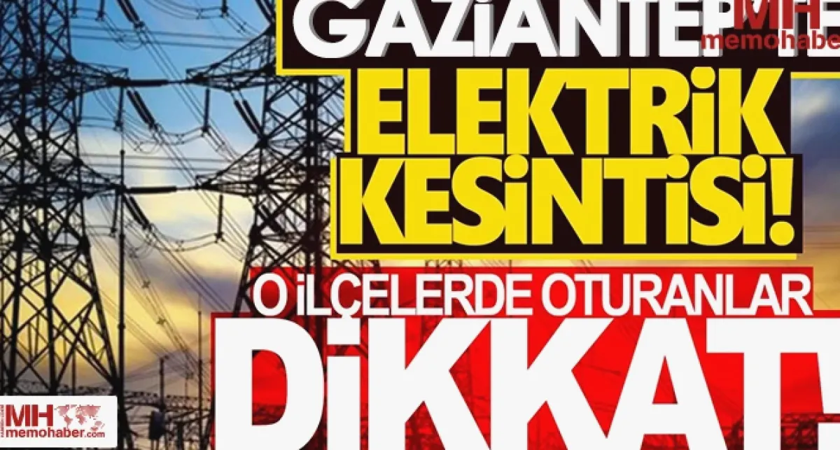 Gaziantep'te Elektrik Kesintisi: Vatandaşlar Hazırlıklı O...