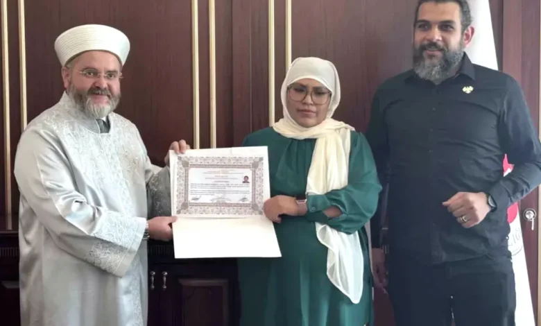 Gaziantep'te Eva Müslüman oldu - Gaziantep'te Eva'dan Müslümanlık Yolculuğu