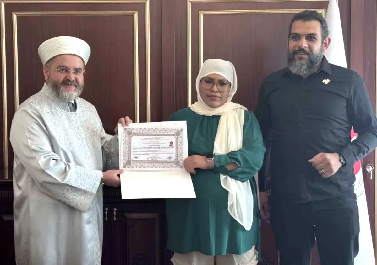 Gaziantep'te Eva'dan Müslümanlık Yolculuğu