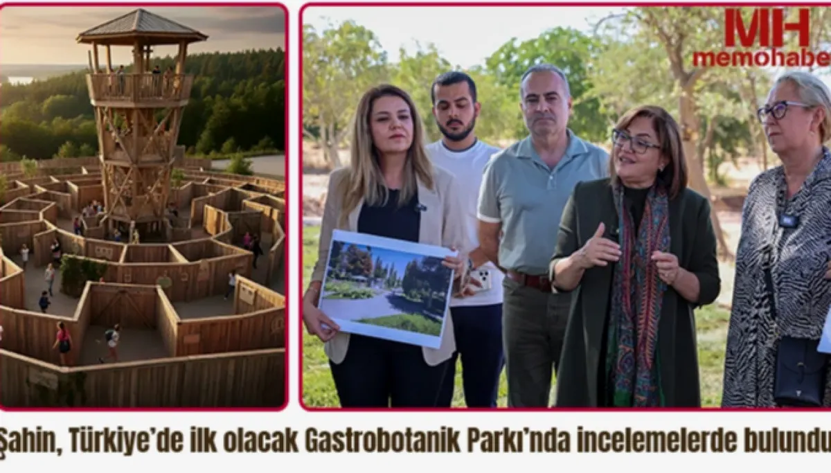 Gaziantep'te Gastrobotanik Parkı Açılıyor