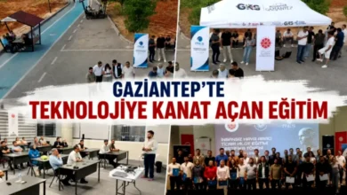 güvenli drone - Gaziantep'te Güvenli Drone Pilotları Yetişti