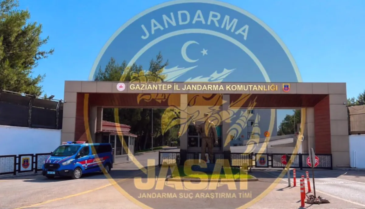 Gaziantep'te Huzur Operasyonu: 322 Gözaltı