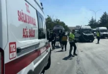 işçi servisi kazası - Gaziantep'te İşçi Servisi Kazası: 11 Yaralı