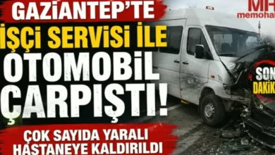 Gaziantep işçi servisi kazası - Gaziantep'te İşçi Servisi Kazası: Can Pazarı
