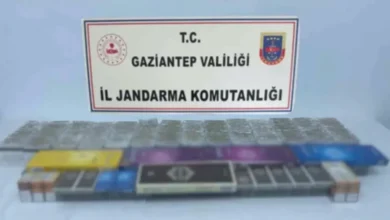 Gaziantep kaçakçılık - Gaziantep'te Kaçakçılığa Darbe: 46 Tutuklama
