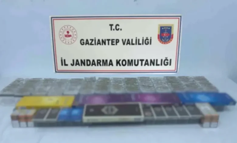 Gaziantep kaçakçılık - Gaziantep'te Kaçakçılığa Darbe: 46 Tutuklama