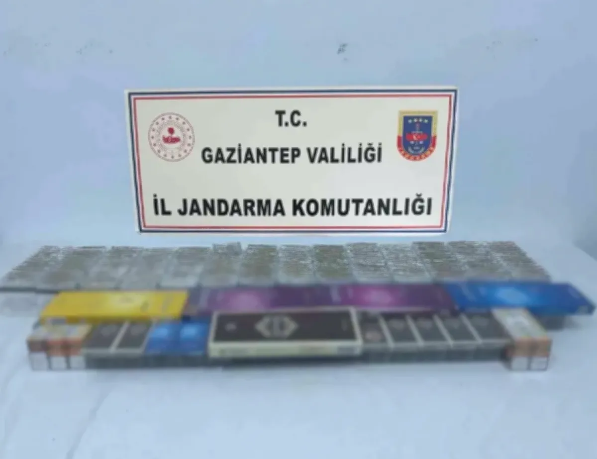 Gaziantep'te Kaçakçılığa Darbe: 46 Tutuklama