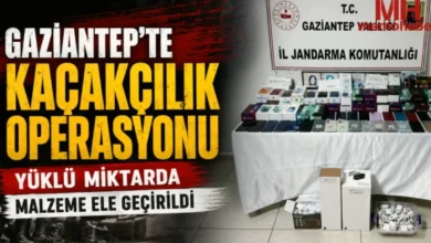 Gaziantep kaçakçılık - Gaziantep'te Kaçakçılık: Milyonluk Operasyon