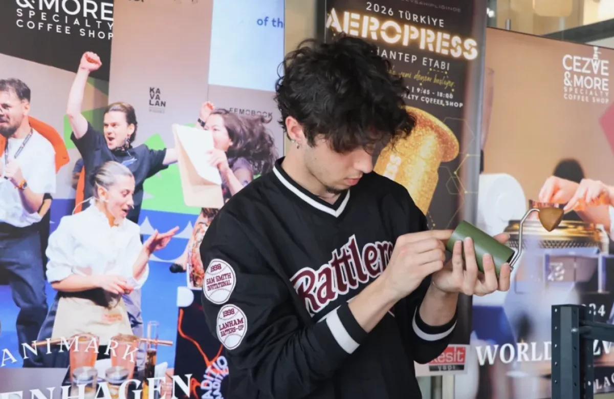 Gaziantep'te Kahve Heyecanı: AeroPress Yarışması