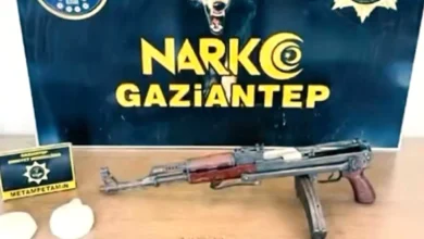 Gaziantep Kalaşnikof Uyuşturucu - Gaziantep'te Kalaşnikof ve Uyuşturucu: Operasyon Derinleş...