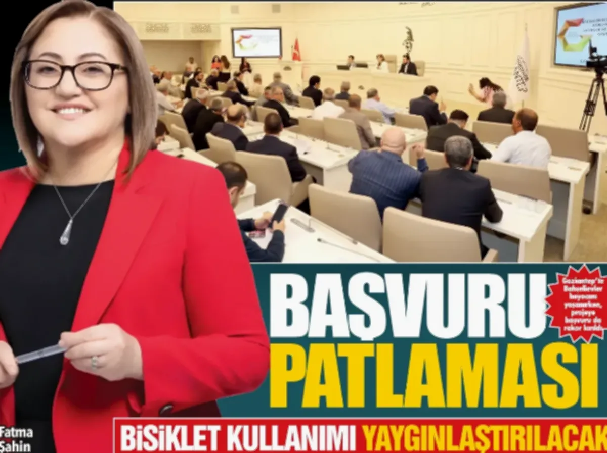 Gaziantep'te Kardeş Şehir Adımı ve Rekor Başvuru