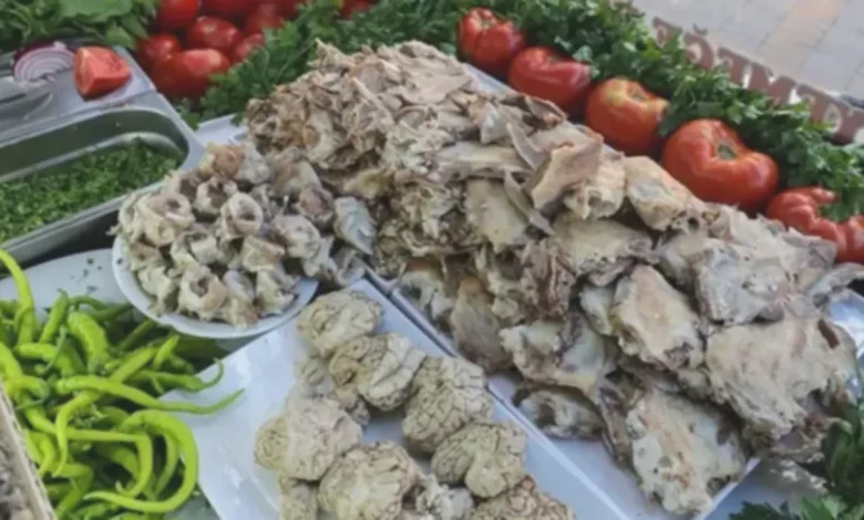Gaziantep kelle söğüş - Gaziantep'te Kelle Söğüş Krizi