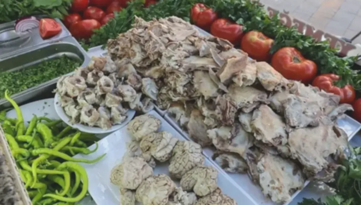 Gaziantep'te Kelle Söğüş Krizi