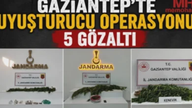 kenevir operasyonu - Gaziantep'te Kenevir Operasyonu: Kimler Hedefte?