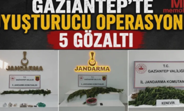 kenevir operasyonu - Gaziantep'te Kenevir Operasyonu: Kimler Hedefte?