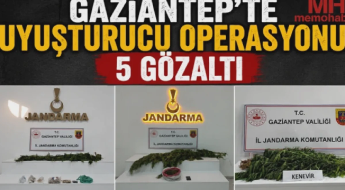 Gaziantep'te Kenevir Operasyonu: Kimler Hedefte?