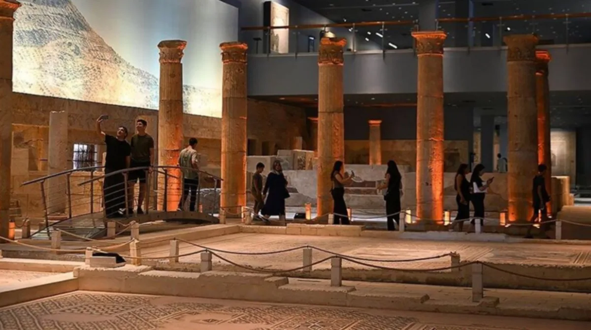 Gaziantep'te Kültür Turizmi Canlandı