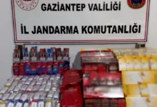 Gaziantep kaçak ürün - Gaziantep'te Milyonluk Kaçak Ürün Operasyonu