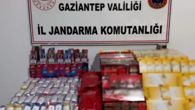 Gaziantep kaçak ürün - Gaziantep'te Milyonluk Kaçak Ürün Operasyonu