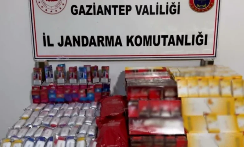 Gaziantep kaçak ürün - Gaziantep'te Milyonluk Kaçak Ürün Operasyonu