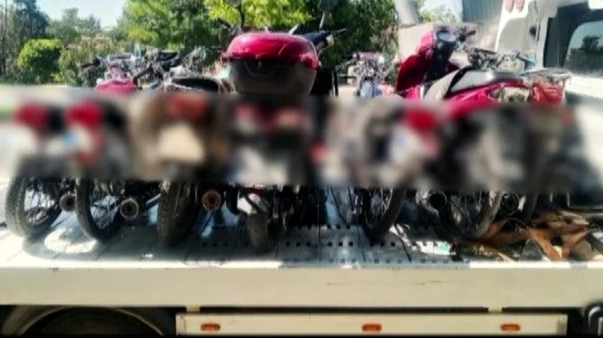 Gaziantep'te Motosiklet Denetimi: 11 Milyon TL'lik Ceza