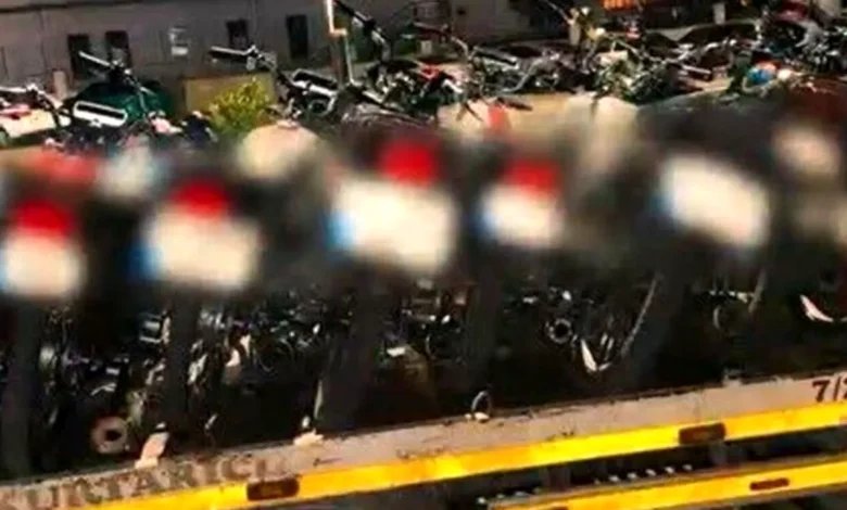 motosiklet cezası - Gaziantep'te Motosiklet Denetimleri Rekor Ceza