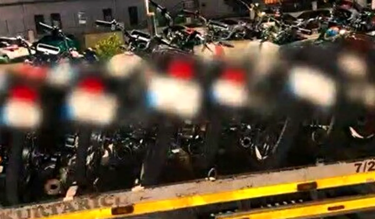 Gaziantep'te Motosiklet Denetimleri Rekor Ceza
