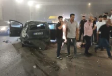 Gaziantep otomobil takla - Gaziantep'te otomobil takla attı: Mucizevi kurtuluş