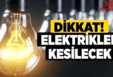 Gaziantep elektrik kesintisi - Gaziantep'te Planlı Elektrik Kesintileri: 13 Temmuz Alarmı